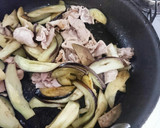 3分で完成！？豚肉とナスの味噌炒め作り方6写真
