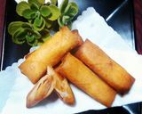さるなし バターとりんごのスイーツ春巻き作り方7写真