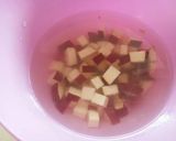 レンジで2分★鬼まんじゅう風サツマイモ味作り方1写真