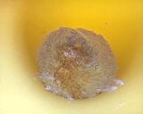 レンジで2分★鬼まんじゅう風サツマイモ味作り方4写真