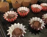 バレンタイン♡ルックで作る生チョコケーキ作り方4写真