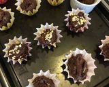 バレンタイン♡ルックで作る生チョコケーキ作り方5写真