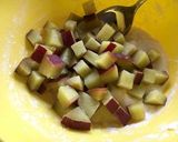 レンジで2分★鬼まんじゅう風サツマイモ味作り方6写真