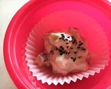 レンジで2分★鬼まんじゅう風サツマイモ味作り方7写真