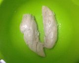 鶏ささみとかいわれ大根の☆柚子胡椒和え作り方3写真