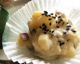 レンジで2分★鬼まんじゅう風サツマイモ味作り方9写真