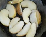 リンゴのレモンバター炒め作り方4写真