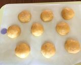 ミニサイズ★メロンパン風クッキー作り方3写真