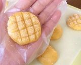 ミニサイズ★メロンパン風クッキー作り方4写真