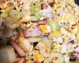 セロリ炒飯&がごめ昆布スープ(*^^*)作り方3写真