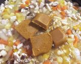 レンジと市販のルウで！簡単キーマカレー♡作り方4写真