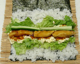 節分の恵方巻にも♪チキン南蛮の巻寿司作り方9写真