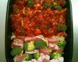 豚肉とブロッコリーのマスタードソース焼き作り方3写真