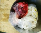 レンコンと赤だいこんの酢の物作り方9写真