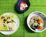 レンコンと赤だいこんの酢の物作り方10写真