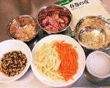 もち麦入 春巻作り方1写真