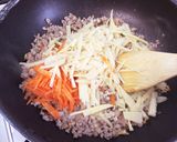 もち麦入 春巻作り方4写真