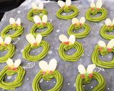 リースクッキー作り方6写真