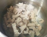 簡単☆もつ煮☆作り方3写真