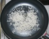 簡単☆乾燥あおさしらすスクランブルエッグ作り方10写真