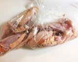 トースターで鶏手羽中の黒胡椒グリル作り方3写真