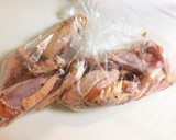 トースターで鶏手羽中の黒胡椒グリル作り方3写真