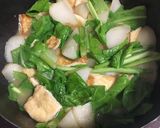 かぶと京あげの炒め味噌煮作り方4写真