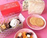 バレンタイン♥大人チーズのチョコサラミ作り方1写真