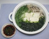 簡単旨い☆乾燥あおさでしゃぶしゃぶ豆腐鍋作り方14写真