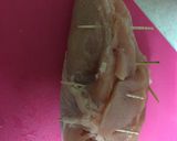 鶏胸肉 野菜巻き作り方2写真