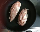 鶏胸肉 野菜巻き作り方3写真