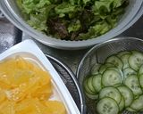 夏みかん入りサラダ作り方7写真