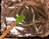 トースターで鶏手羽中の黒胡椒グリル作り方5写真