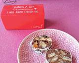 バレンタイン♥大人チーズのチョコサラミ作り方10写真