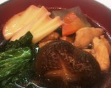 お野菜たっぷり★お雑煮風煮物スープ作り方4写真