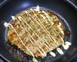 中性脂肪対策！お好み焼き☆サバキャベツ作り方4写真