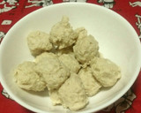 冬瓜とつくねのさっと煮☆作り方1写真