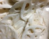 れんこんピザ作り方1写真