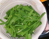 豚肉とキムタク炒め作り方1写真