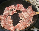 豚肉とキムタク炒め作り方2写真