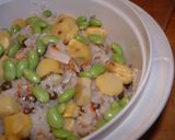 彩り鮮やか季節のおこわ作り方5写真