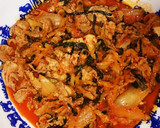豚肉とキムタク炒め作り方6写真