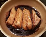 分量簡単にしてみた煮魚作り方4写真