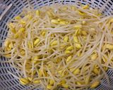 茎ワカメに豆もやし。作り方2写真