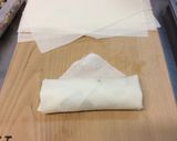 もち麦入 春巻作り方8写真