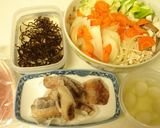 「料理のための清酒」の八宝菜作り方1写真