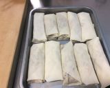 もち麦入 春巻作り方9写真