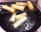 もち麦入 春巻作り方10写真