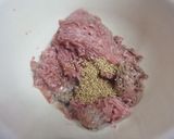 油揚げに入った☆挽肉の煮物☆作り方2写真