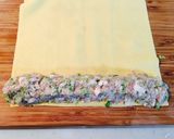 冷めても美味しい、薄焼き卵の春巻き作り方3写真